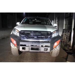 China OEM Top Quality Steel / Aluminum front bumper 4x4 offroad bull bar spider type for ISUZU D-MAX on sale