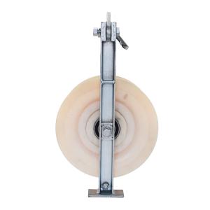 Line Release Wire Laying Pulley 5KN 10KN 15KN 20KN For Ceiling Construction