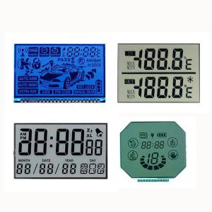STN 4.3 Inch Dot Matrix COB COG Connection LCD Screen Module