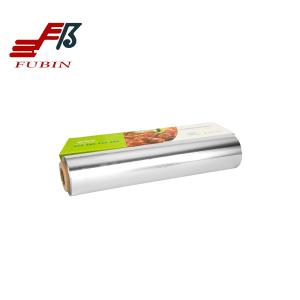 China Kitchen Household 8011 Aluminium Foil Paper Roll 45cm Width on sale
