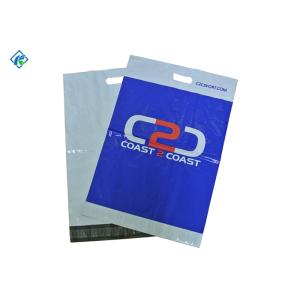 Cheap 2.0 mil Custom Die-cut Handle Mailers Bag Mailing Bags Plastic Poly Mailers for sale
