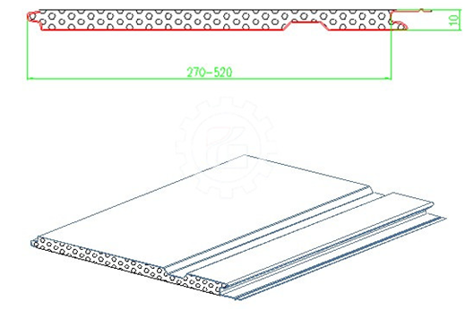 High Speed Discontinuous PU Sandwich Panel Production Line 950mm Panel Width