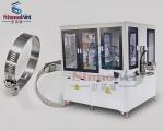 Easy Operation with Worm Drive Hose Clamp Machine and 2 Housing