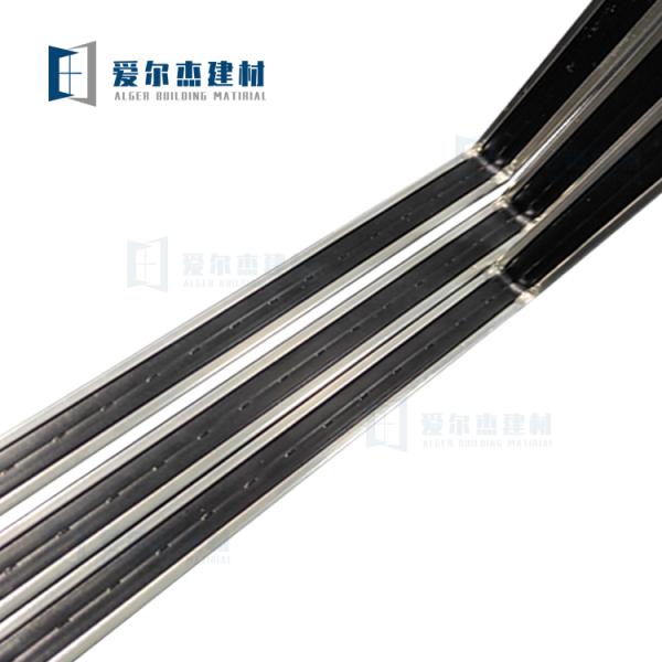 warm edge spacer for IG Stainless steel bendable spacer