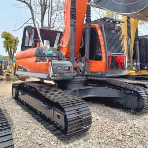 25 tons Digger DX225-7 DX225Lc Excavator 115kw 0-2000 Working Hours Used Doosan