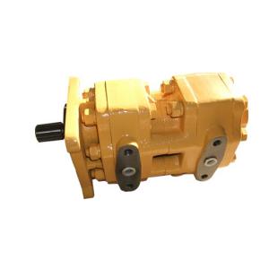 China Replacement Komatsu D60A-8-11 hydraulic gear pump 07400-40500 on sale