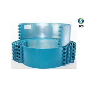 Rubber Mat Machine Spare Parts , Anvil Cover For Corrugated Rotary Die Cutting