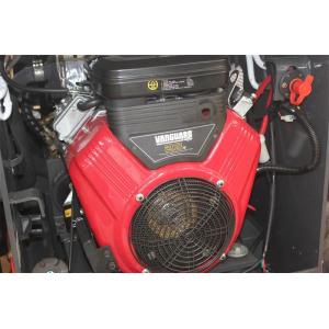 Mini rubber tracked skid steer loader