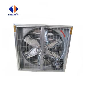 Cycle Ventilation Square Industrial Exhaust Fan Wall Mounted Automation