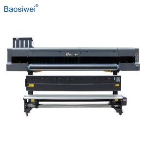 Dye Sublimation Textile Printer 1.9m 4pc I3200