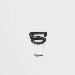 Triangle 6mm Bra Strap Slider Hooks