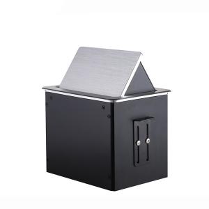Office Desk Power Outlet Junction Box General Power Supply And Network Interface