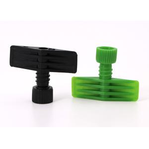 Eco - Friendly Twist Spout Cap With Mini Diameter 4.5mm Custom Color