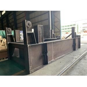 China OEM Heavy Steel Structure Equipment Fabrication With High Precision Machining on sale