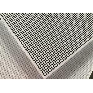 Architectural Extrusions Lay In Ceiling Tiles 595 X 595mm Pure White Coated