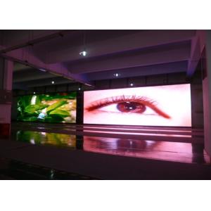 3 In 1 Smd Hd Rgb Led Panel Video Wall , Customized P6 Outside Led Screen
