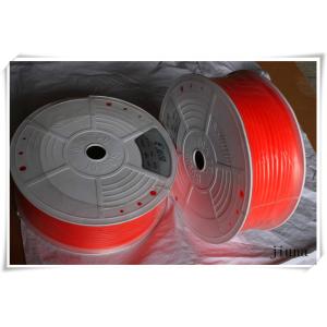 Cheap 90A Orange Polyurethane Round Belt Urethane Round Belting With Smooth Surface for sale