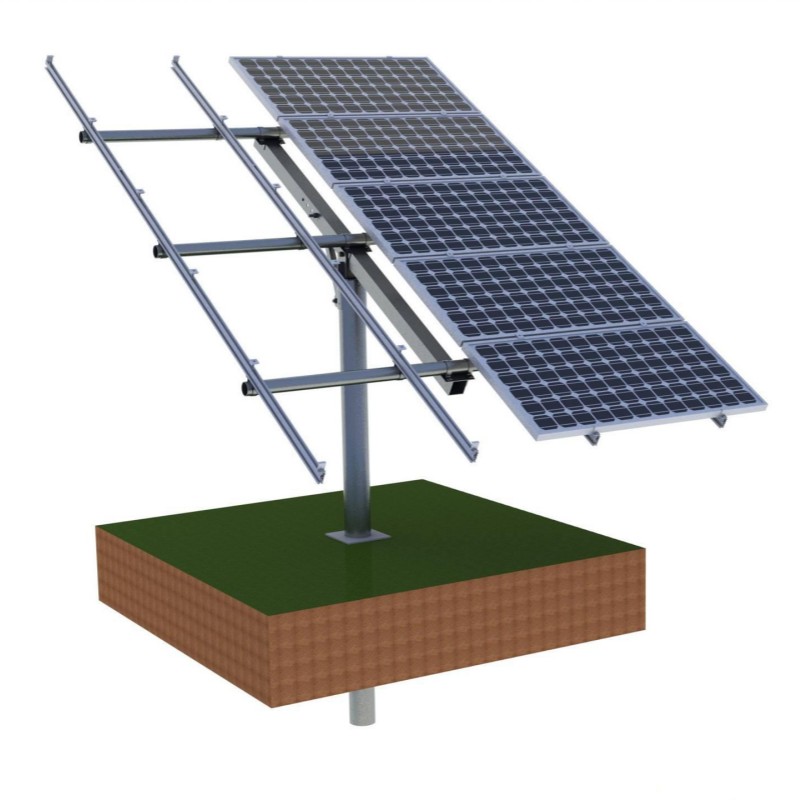 High-Efficiency Solar PV Bracket Frame – Lightweight Aluminum, Quick Angle