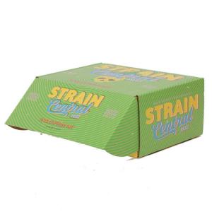 4C Offset Printing Packging Material Custom Hardpaper Boxes For Shirt Shipping