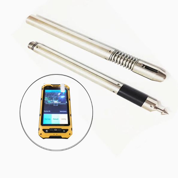 Digital Borehole Inclinometer with 0.01° Resolution and 8GB Storage for Downhole