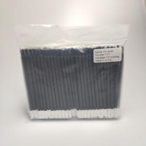 PP Stick Beveled PU Foam Cleaning Swabs Polypropylene Handle