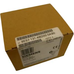 SIEMENS 6ES7131-4BD00-0AB0 SIMATIC DP, 5 ELECTRON. MODULES 5 ELECTRON. MODULES