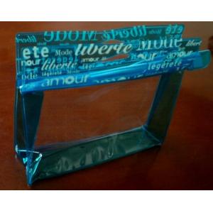 Fold to Close BAGS Single Zipper BAGS DSaddle pack bag, Slider seal, Slider lock