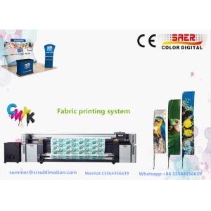 Feather flag printing machine / Textile printing system