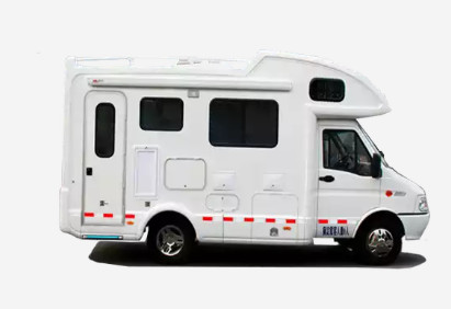 Quality 4 Persons  Van Camper Automatic Campervan RV Lightweight wholesale