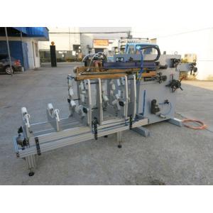 Cheap RUILIAN Long Straight Seam Welding Machine 60KVA Cooling Water 0.4Mpa 8.5L/Min for sale