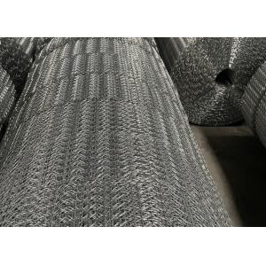 Square 2.0mm Line Wire 8Lines Galvanized Pipeline Reinfored Welded Mesh For Gas