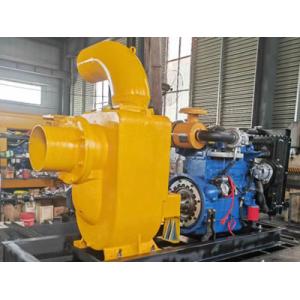 ISO Diesel Water Pump Set Diesel Motor Pump For Floodwater Prevention