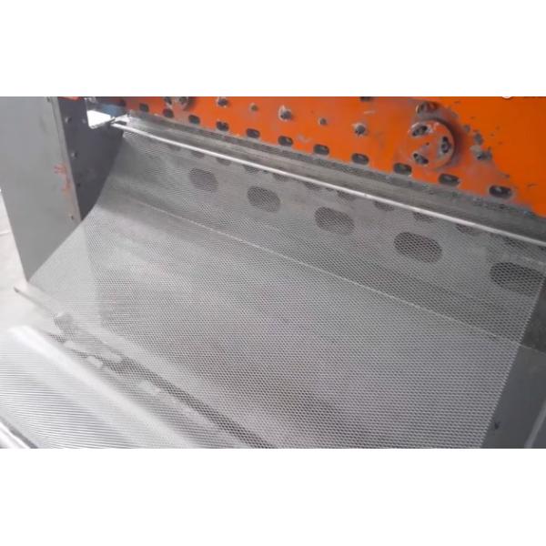 6.0 X 3.4mm Stainless Steel Expanded Metal Lath Screen With Small Hole