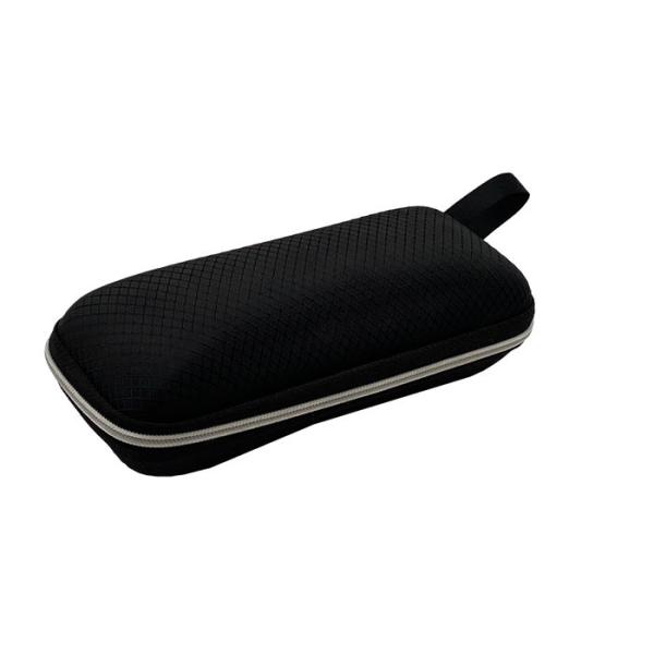 Quality Black Customizable EVA Glasses Case , Hard Zippered Sunglass Case wholesale