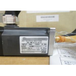 100W Mitsubishi AC Industrial Servo Motor HC-MFS13 / HC-KFS13 Japan Motor