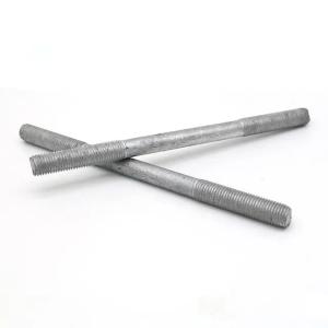 Stainless Steel Threaded Stud Bolts Unified Coarse Thread - And Approved By
