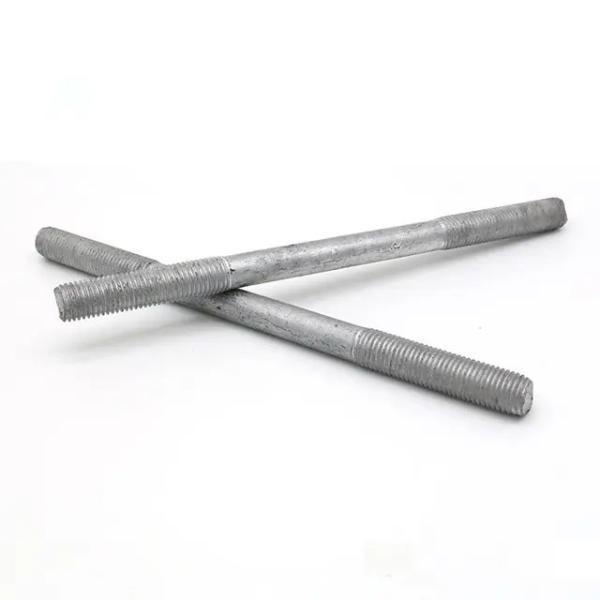 Polishing Grade 10.9 Threaded Stud Bolts Available with Hexagon Head