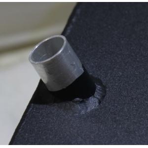 Aluminum Automotive Custom CNC Machining Parts Anodized PVDF