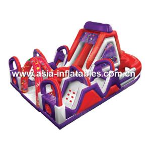 Cheap Novel Design Inflatable Obstacle Chanllenges For Water Entertainment for sale