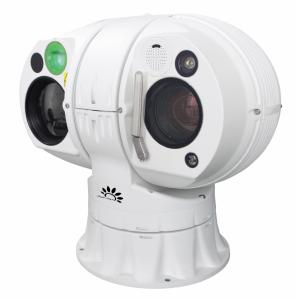 Cheap 6W Consumption Thermal PTZ Camera With Motorized Manual Focus Lens And Low Maintenance for sale