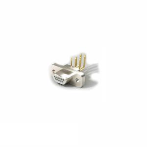 Cheap HUADA Micro Rectangular Electrical Connector CDbA-21TYW for sale