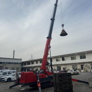 2T 8T 15T Wireless Remote Control EW Mini Small Battery Powered Spider Crawler