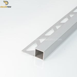 Tile Nosing Trim Aluminium Threshold Strip Tile Edging For Steps