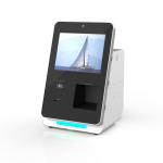 Self Guest Check In Kiosk With Credit Card Payment And QR Reader Key Card
