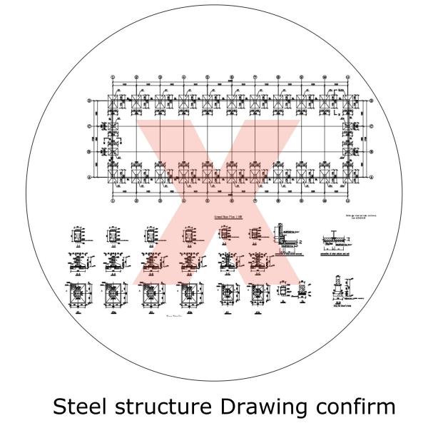 Portable prefabricated steel structure frame industrial and commercial building warehouse workshop