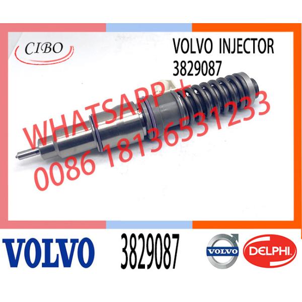 Diesel Electronic Unit Fuel Injector BEBE4C08001 03829087 3803637 3829087