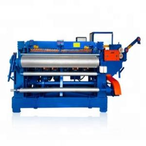 2m PLC Welded Wire Mesh Machine For Metal Panel