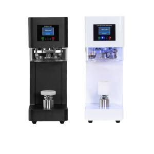 Cheap 2025 High Efficiency Automatic Can Sealer Machine Electric Manual Driven for Coffee Soda Beer Pop Can Sealing for Glass Bottles for sale