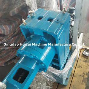Year Hot Feed Rubber Extruder Machine with 3585x814x1470 mm Size