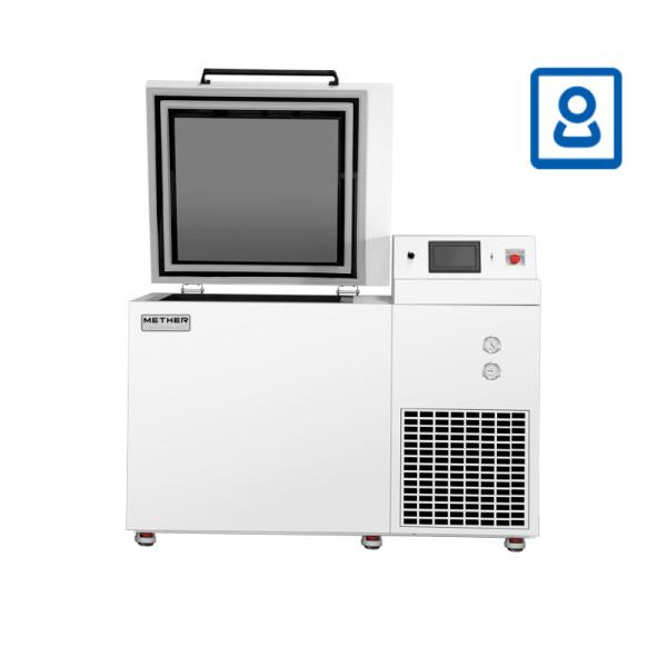 Quality Stainless Steel Inside Material Cryogenic Chest Freezer With Manual Defrost wholesale